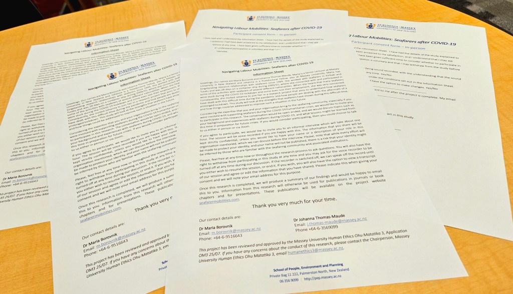 Visiting Supporting Organisations